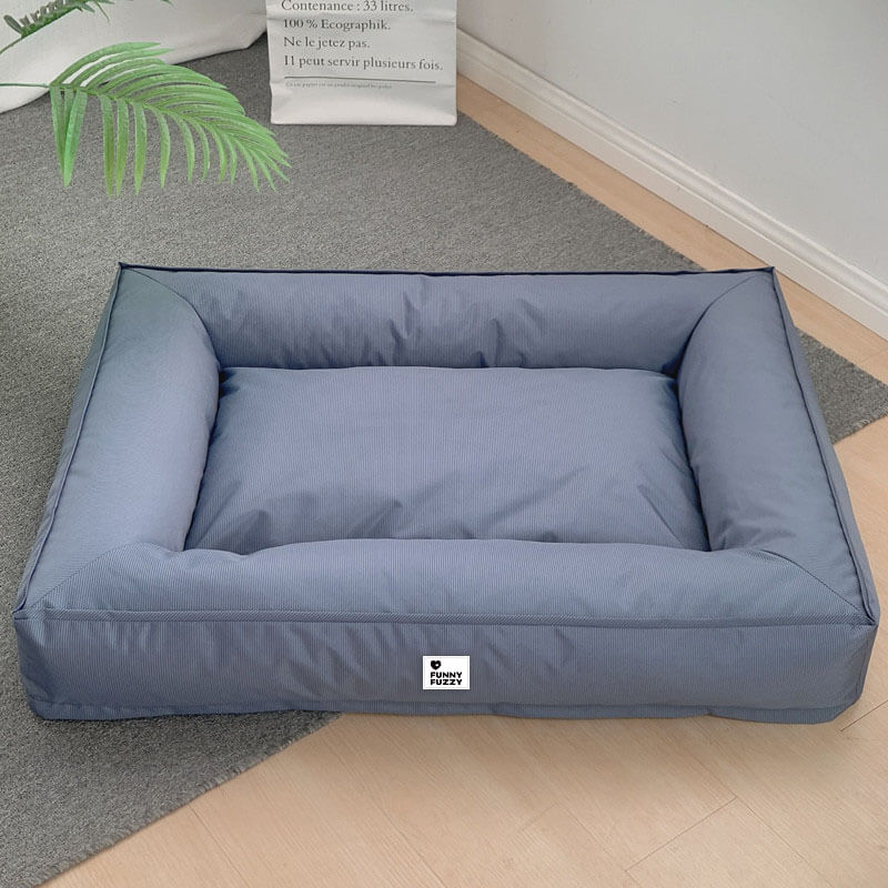 Orthopedisch Hondenkussen Volledig Ondersteunend Waterafstotend Bed Groot Steungevend Comfortabel Voor Honden | Sansoti