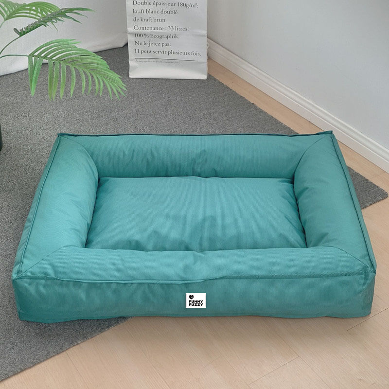 Orthopedisch Hondenkussen Volledig Ondersteunend Waterafstotend Bed Groot Steungevend Comfortabel Voor Honden | Sansoti