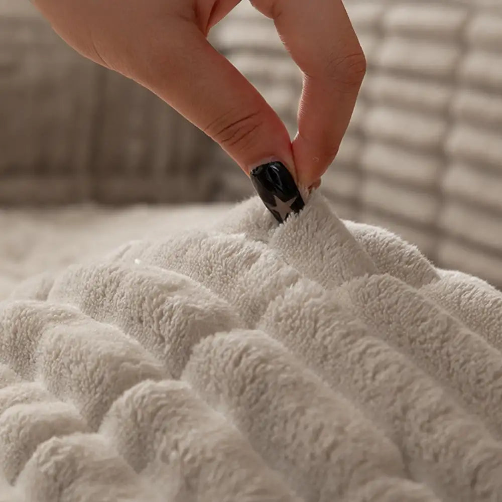 Waterdichte Eenzits Bankhoes 70×180 cm – Antislip Fleece Beschermer voor Fauteuil & Sofa Meubelbescherming | Sansoti
