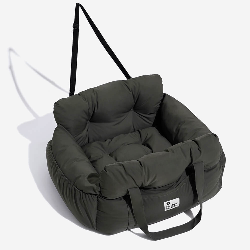 Hondenautostoel Draagbaar Reisbed Comfortabel Bolster Veilige Zetel voor Kleine Honden Katten Huisdieren | Sansoti