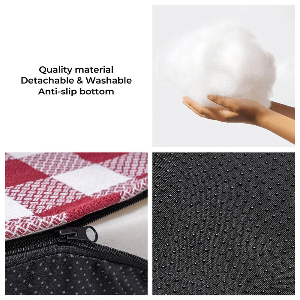 Hondenmand Antistress Tartan Klassiek Design Rustgevend Comfortabel Bed voor Huisdieren Honden Katten | Sansoti