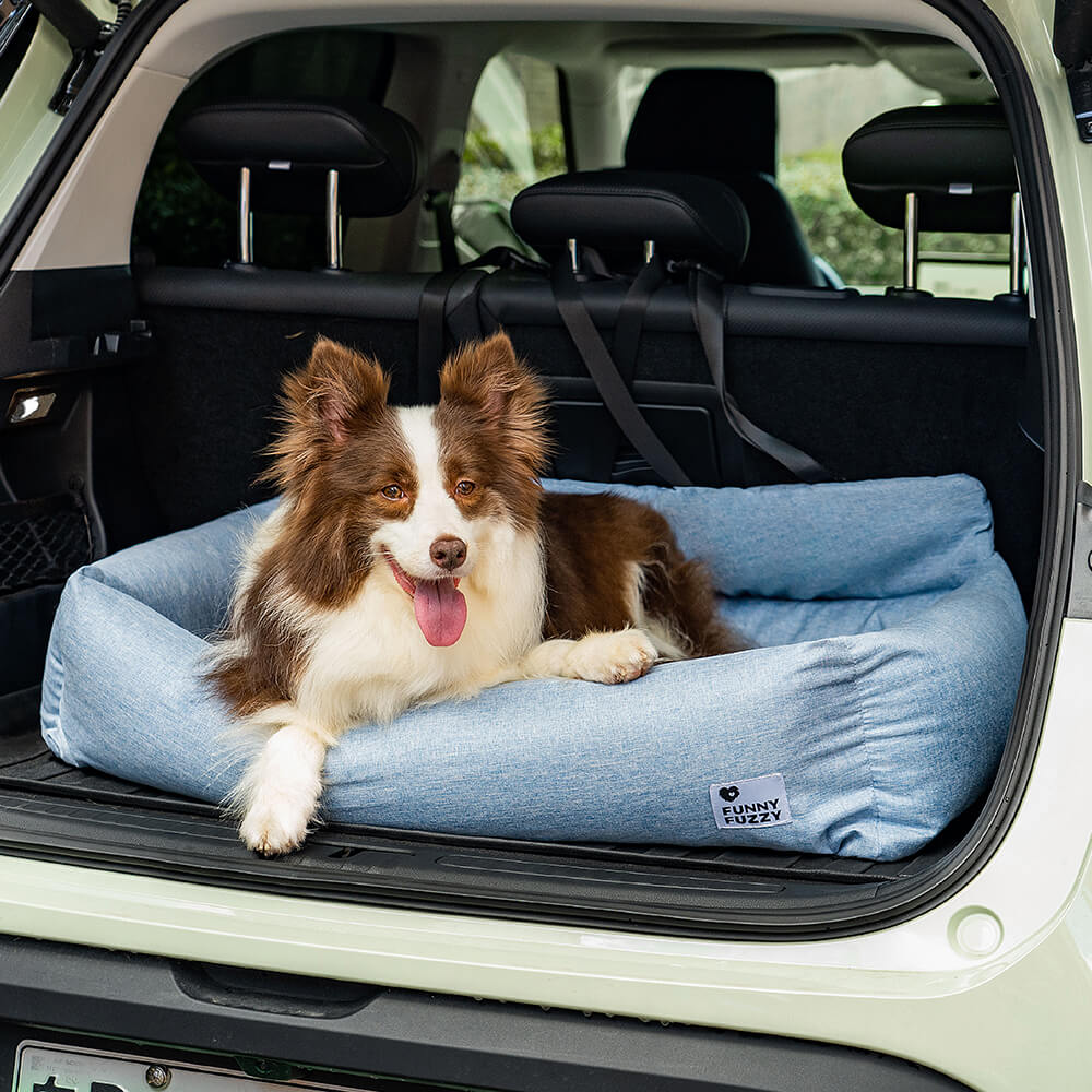 Autostoelhoes Hond Achterbank Waterafstotend 50x40x30 85x50x30 120x55x33 cm Wasbare Beschermhoes Auto Reizen | Sansoti