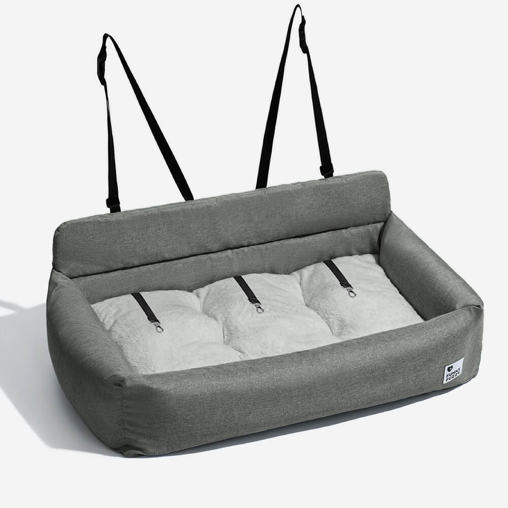 Autostoelhoes Hond Achterbank Waterafstotend 50x40x30 85x50x30 120x55x33 cm Wasbare Beschermhoes Auto Reizen | Sansoti