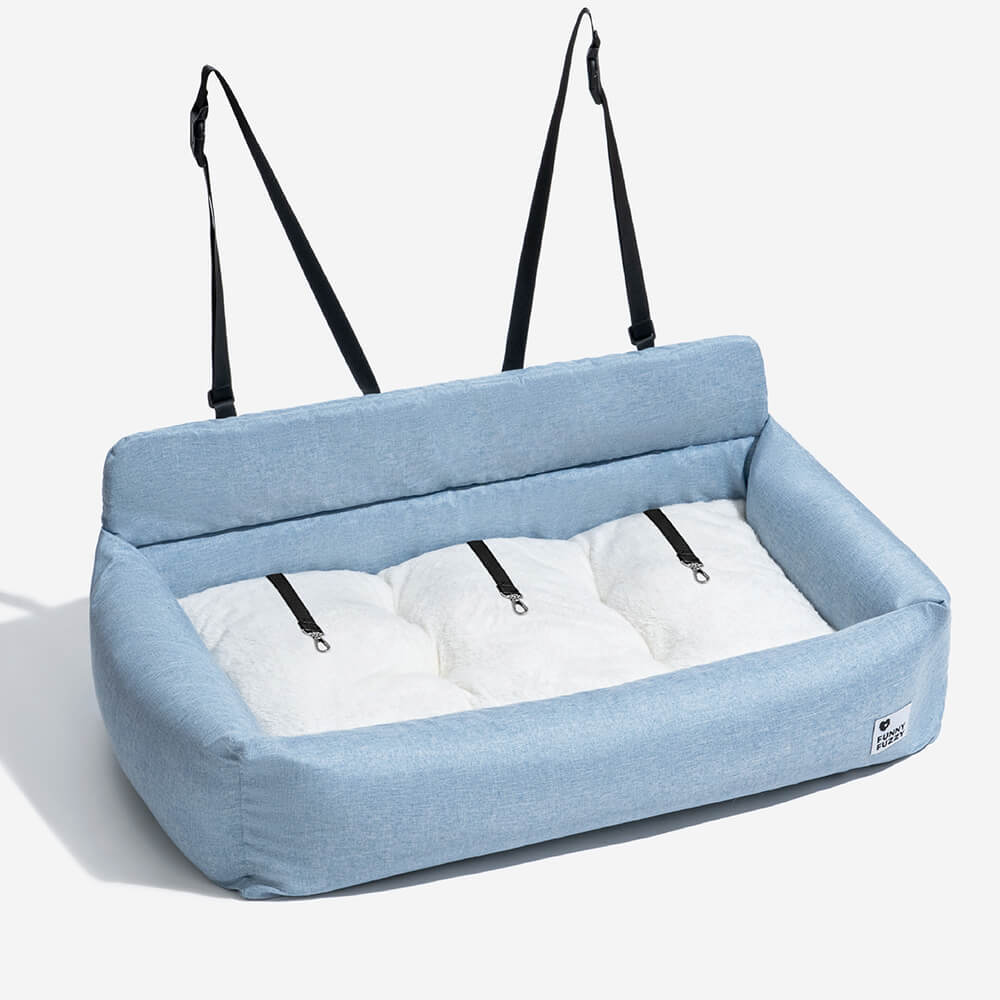 Autostoelhoes Hond Achterbank Waterafstotend 50x40x30 85x50x30 120x55x33 cm Wasbare Beschermhoes Auto Reizen | Sansoti