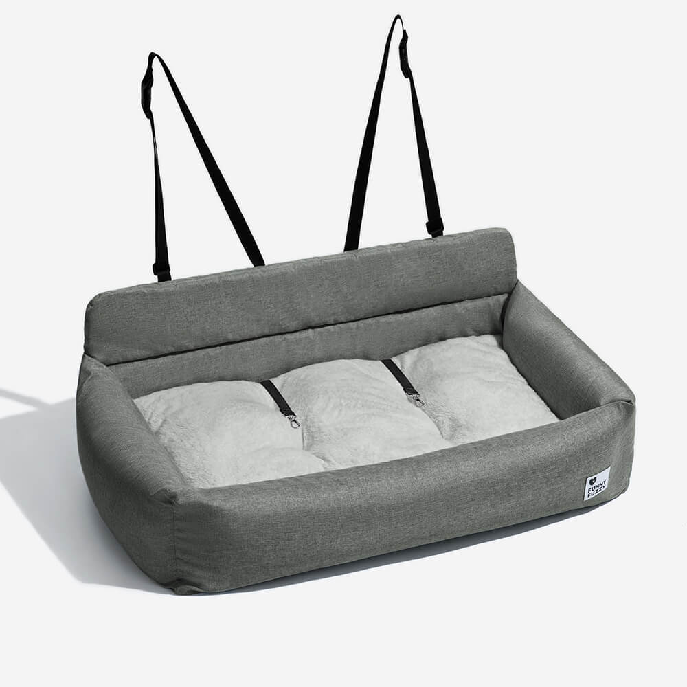 Autostoelhoes Hond Achterbank Waterafstotend 50x40x30 85x50x30 120x55x33 cm Wasbare Beschermhoes Auto Reizen | Sansoti