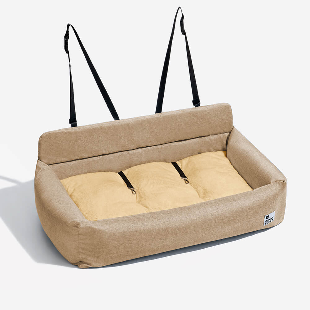 Autostoelhoes Hond Achterbank Waterafstotend 50x40x30 85x50x30 120x55x33 cm Wasbare Beschermhoes Auto Reizen | Sansoti