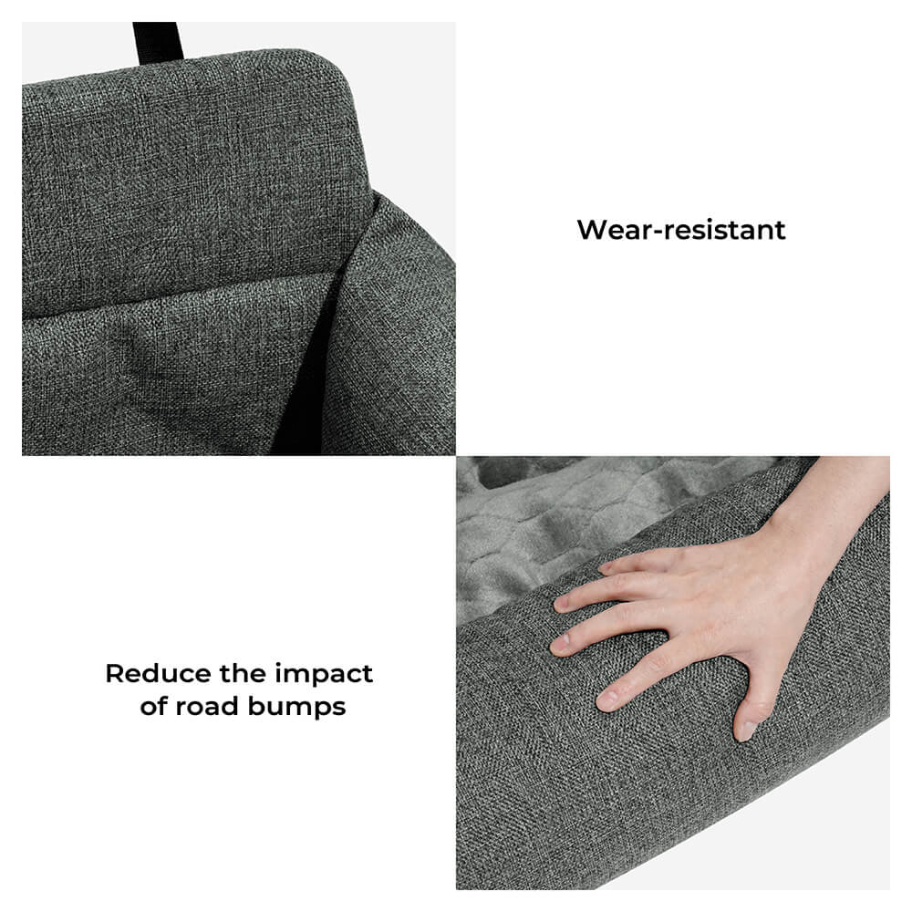 Autostoelhoes Hond Achterbank Waterafstotend 50x40x30 85x50x30 120x55x33 cm Wasbare Beschermhoes Auto Reizen | Sansoti