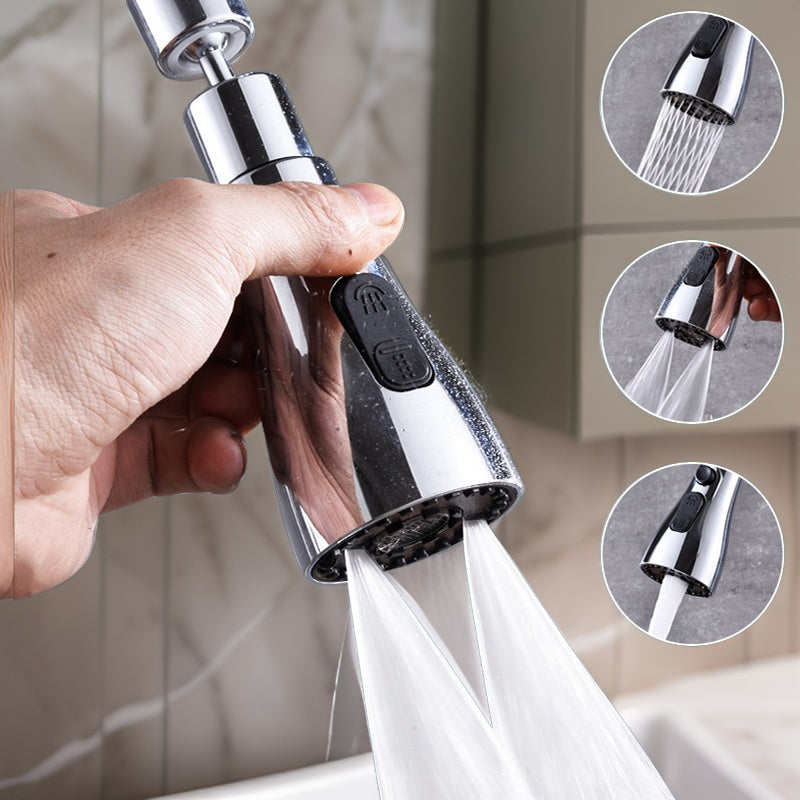 Keukenkraan met 360° Draaibare Waterbesparende Technologie – Milieuvriendelijke Kraanset voor Keuken en Badkamer | Sansoti