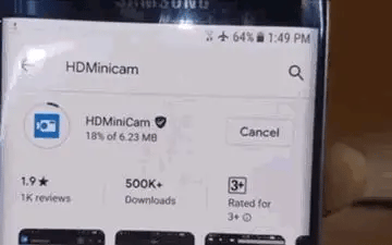 Mini Wifi Camera 1080P Met Audio Nachtzicht Bewegingsdetectie | Sansoti