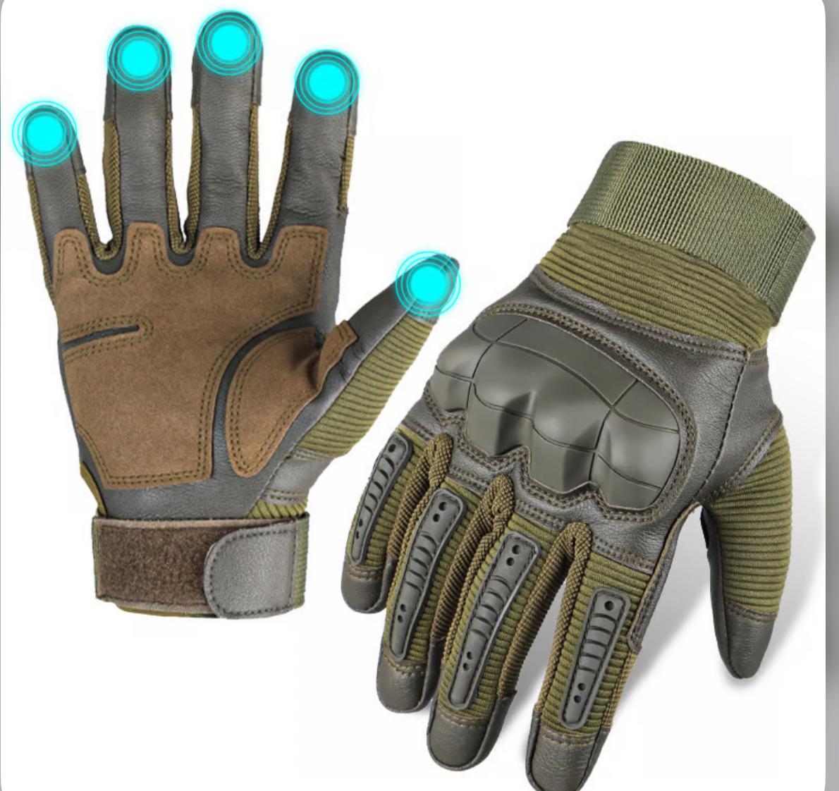 Tactische Volvingerhandschoenen – Verstevigde Bescherming voor Outdoor & Werk | Sansoti
