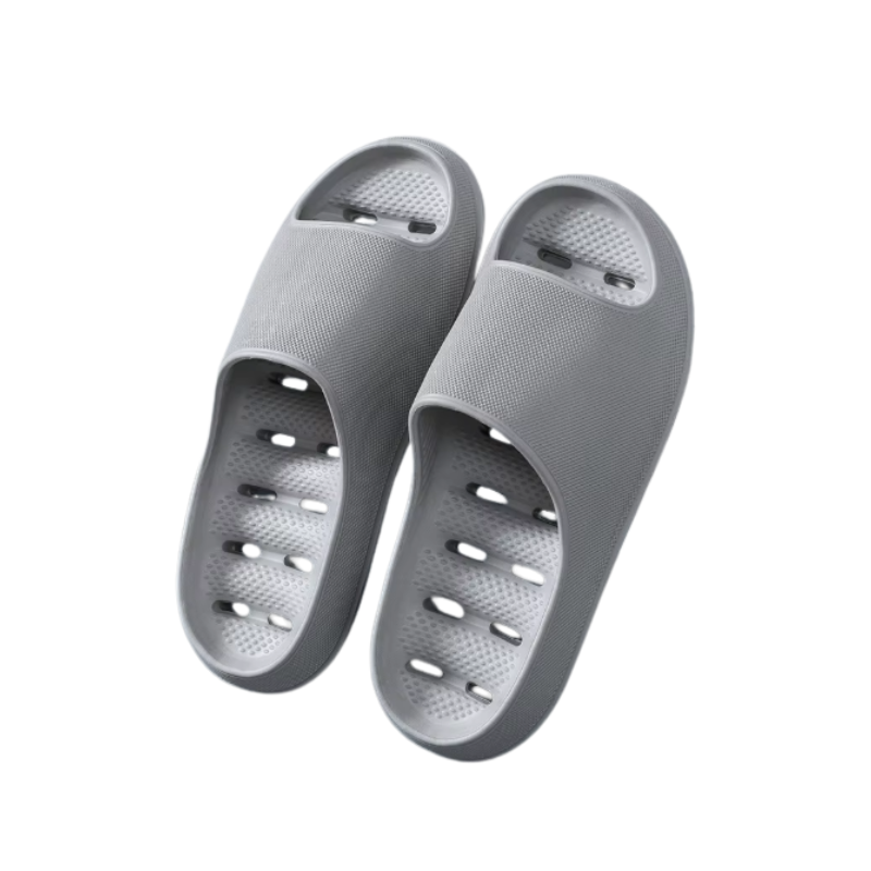 Drainage Badslippers EVA Antislip Snel Drogende Zomersandalen Douche Zwembad Thuis Comfort Badkamer Slippers | Sansoti