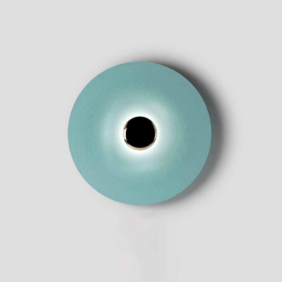 Runde LED-Wandleuchte Eclipse Metall Deckenleuchte Moderne minimalistische Beleuchtung Wohnzimmer Schlafzimmer | Sansoti