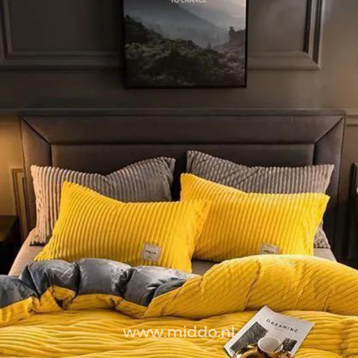 Fleece Pillowcase Set Double-Sided Soft Warm Sleep Comfort Cloud-Like Feel 60x70 cm Winter Plush Pillowcase | Sansoti