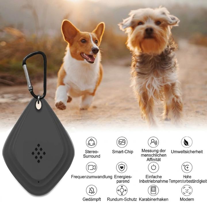 Ultrasonisch Huisdierenaccessoire voor Katten & Honden Zwart Wit Waterdicht USB | Sansoti