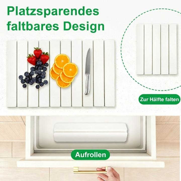 Absorberende Mat van Diatomeeënaarde 40×30 cm - Snel Drogend, Opvouwbaar, Keukenaccessoire voor Afwas en Servies | Sansoti