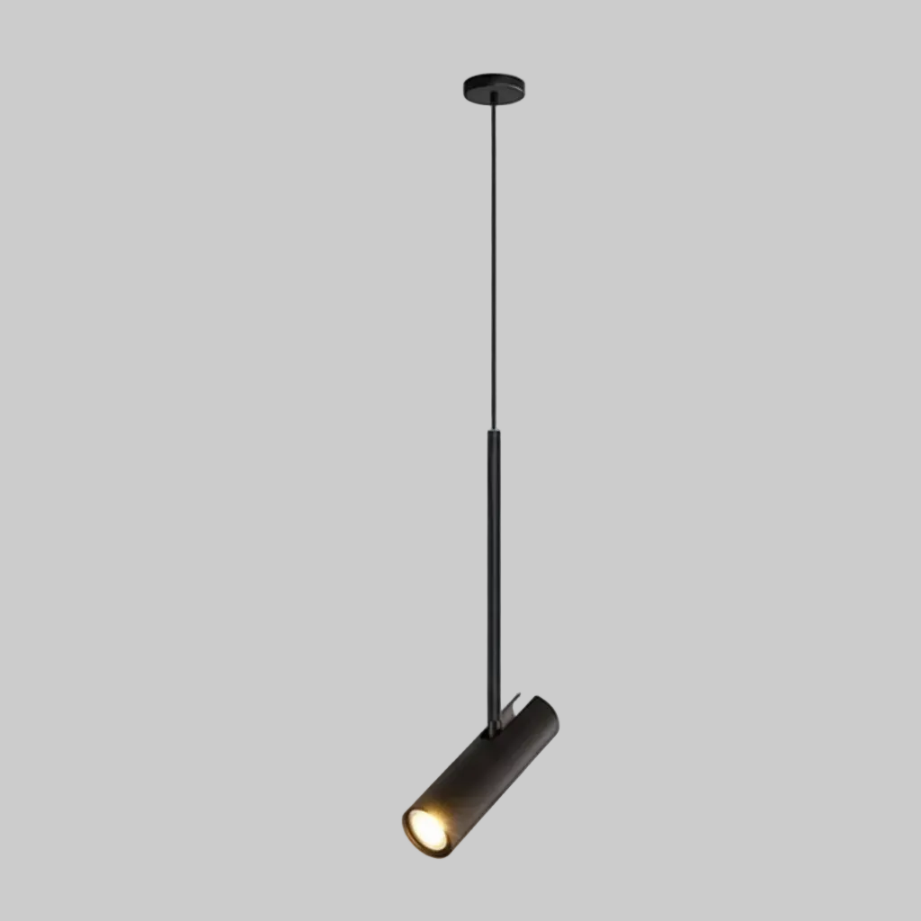 Cilindervormige Hanglamp Metaal met Draaibare Kantelbare Kop voor Keuken Woonkamer Slaapkamer Modern Design | Sansoti