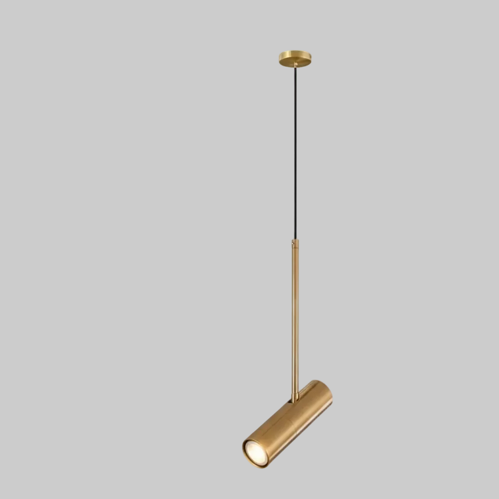Cilindervormige Hanglamp Metaal met Draaibare Kantelbare Kop voor Keuken Woonkamer Slaapkamer Modern Design | Sansoti