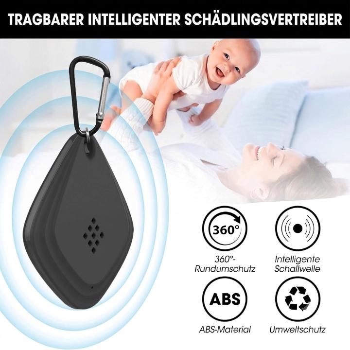 Ultrasonisch Huisdierenaccessoire voor Katten & Honden Zwart Wit Waterdicht USB | Sansoti
