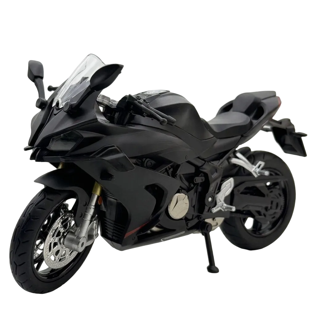Motorrad-Wecker mit großem Zifferblatt, Kinderuhr, Sportmotorrad-Design, dekorativer Wecker, Zeitanzeige, robust | Sansoti