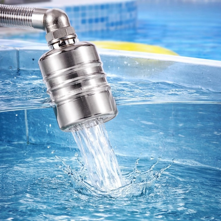 Vlotterventiel Automatisch RVS 304 Zonder Stroom voor Watertank Cisterne Regeling | Sansoti