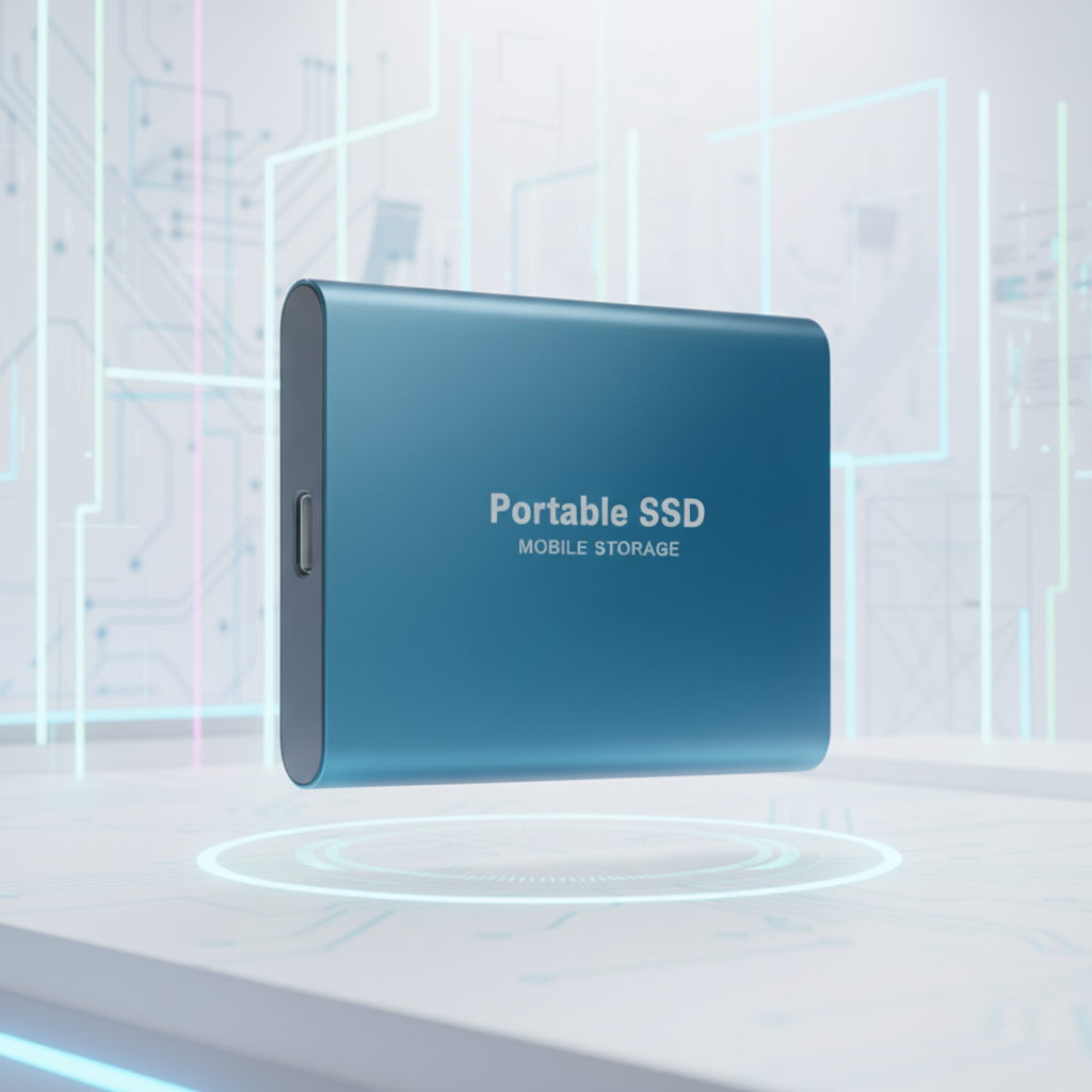 Externe SSD Schijf 128GB USB 3.1 Aluminiumbehuizing Draagbaar Snelle Dataopslag Compatibel PC Laptop | Sansoti