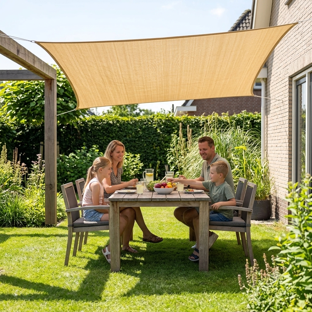 sonnensegel 10m x 10m Rechteckiges 185 g/m² Beige Garten Hände:Rechtshänder (für Linkshänder) Schutzblech hinten, MZ TS fahrradgarage für cube