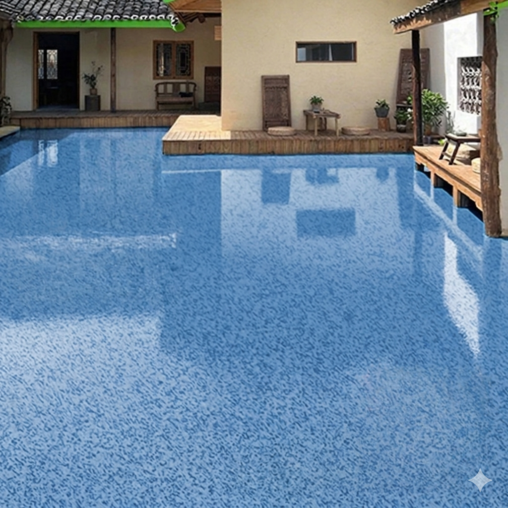 Epoxyhars Vloercoating Marmereffect Hoogglans Beschermlaag voor Beton Tegels Duurzaam Waterdicht 550g | Sansoti