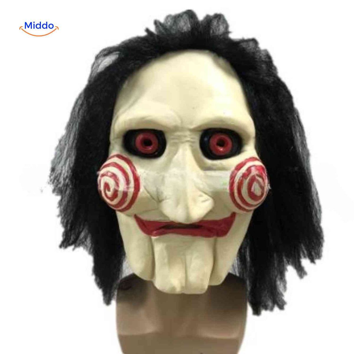 Realistic Latex Mask Older Man Woman Alien Halloween Cosplay Breathable Elastic Costume Party Costume | Sansoti