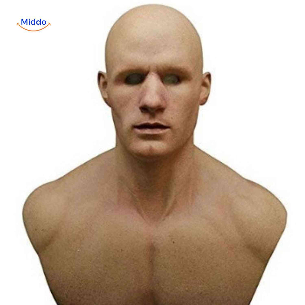 Realistic Latex Mask Older Man Woman Alien Halloween Cosplay Breathable Elastic Costume Party Costume | Sansoti