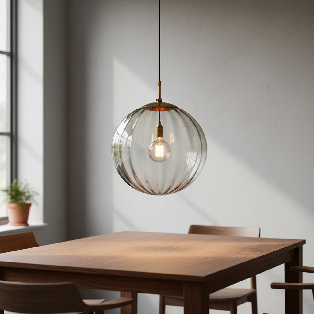 Hanglamp Glazen Bollen LED Geïntegreerd Eetkamer Woonkamer Moderne Plafondlamp Glazen Bol Pendellamp Sfeerverlichting | Sansoti