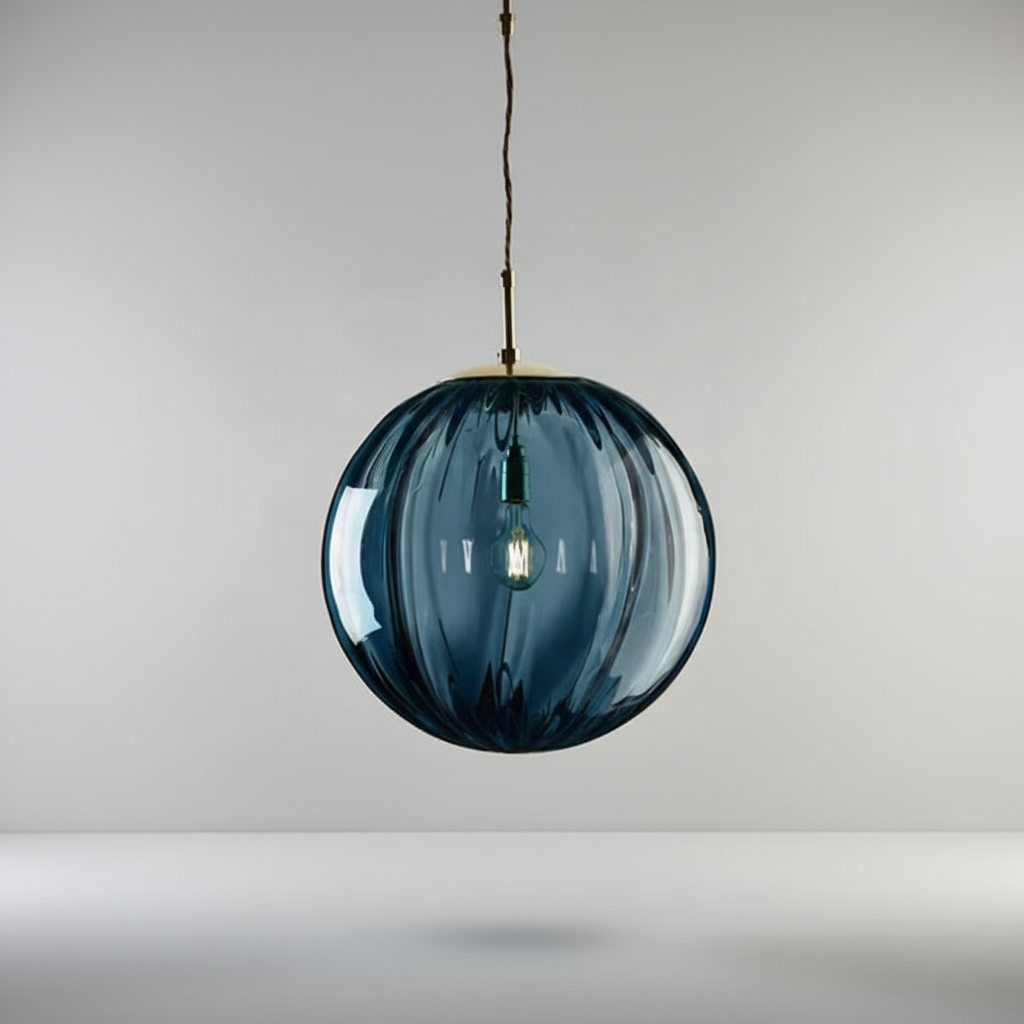 Hanglamp Glazen Bollen LED Geïntegreerd Eetkamer Woonkamer Moderne Plafondlamp Glazen Bol Pendellamp Sfeerverlichting | Sansoti
