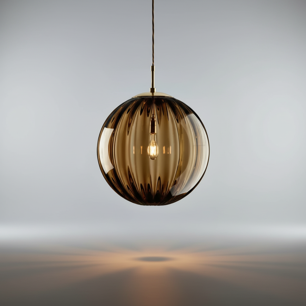 Hanglamp Glazen Bollen LED Geïntegreerd Eetkamer Woonkamer Moderne Plafondlamp Glazen Bol Pendellamp Sfeerverlichting | Sansoti