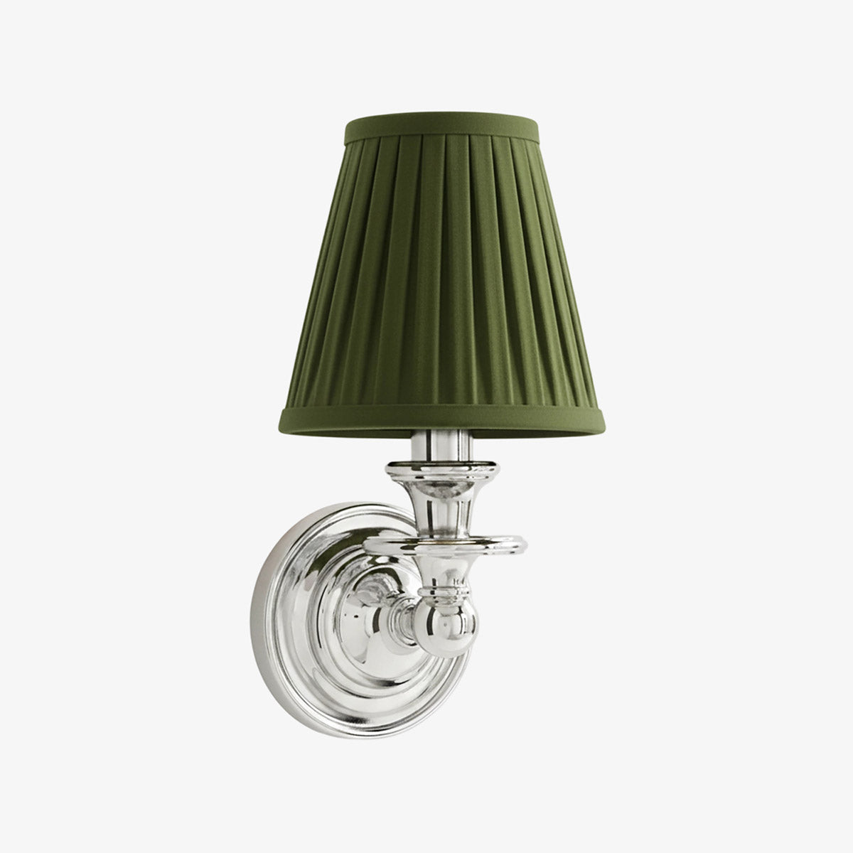 Wandlamp met stoffen kap en zwanenhalsarm – smeedijzeren armatuur met verstelbare leeslamp | Sansoti