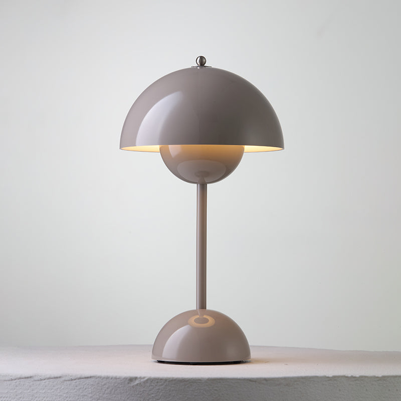 Draagbare Tafellamp met Oplaadbare Accu en Aanraakbediening – Snoerloze LED-lamp met 3 Kleurtemperaturen voor Binnen en Buiten | Sansoti