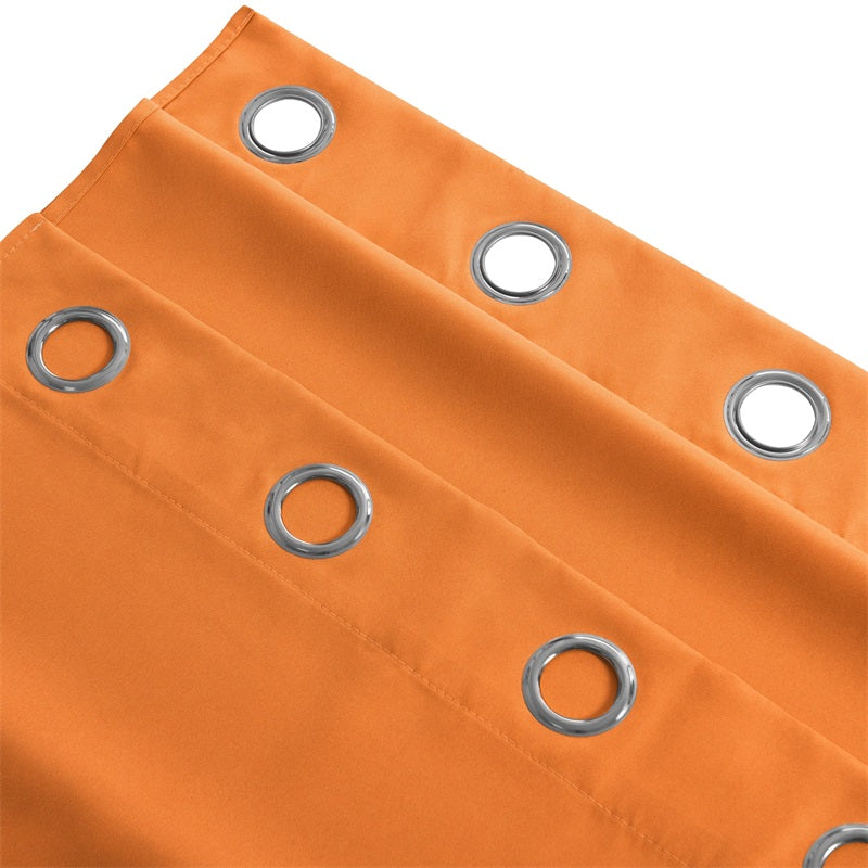 Waterdicht Buitengordijn Zware Stof Windbestendig UV-bescherming Privacy 1 Paneel Taupe Grijs Navy | Sansoti