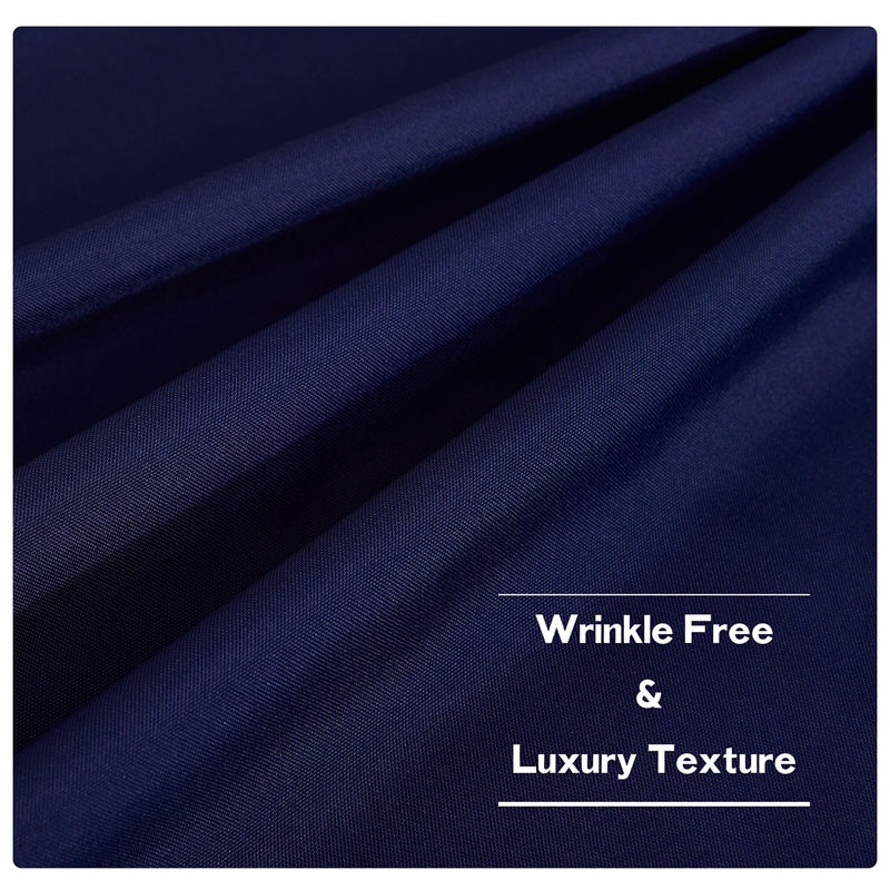 Waterdicht Buitengordijn Zware Stof Windbestendig UV-bescherming Privacy 1 Paneel Taupe Grijs Navy | Sansoti