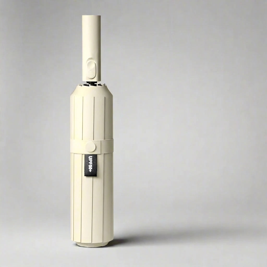 Automatische Paraplu 113cm met Omklapbaar Winddicht Systeem 40-Ribs Constructie Regenparaplu voor Onderweg | Sansoti