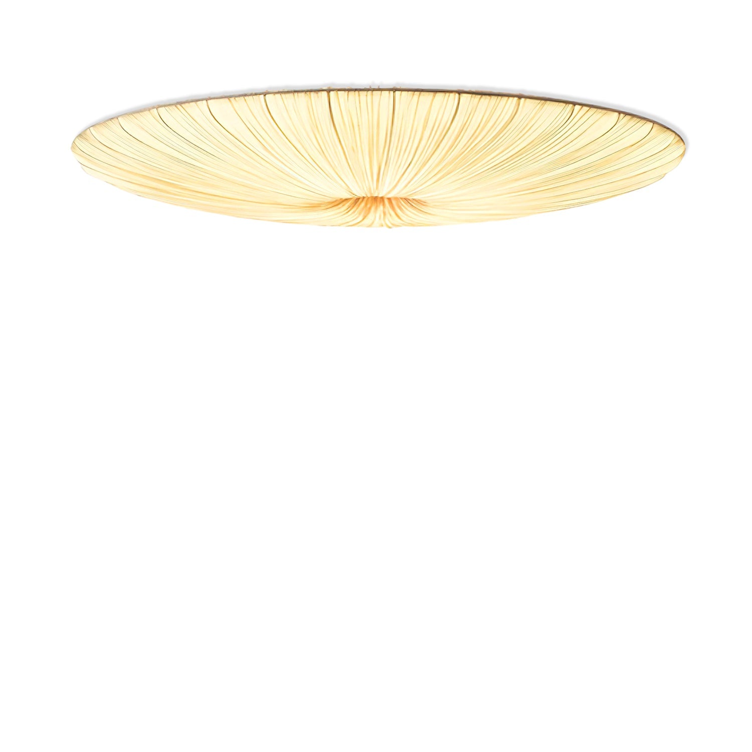 Tassel Plafondlamp Kwastjesdetail Beige Stof IJzer Warm Diffuus Licht Moderne Flush Mount Eetkamer Slaapkamer Entree | Sansoti