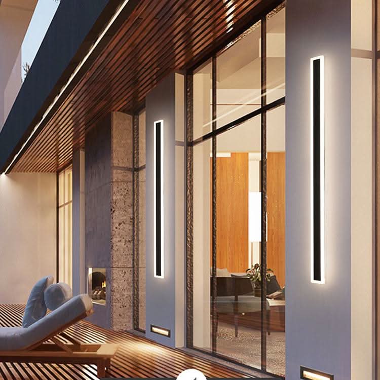 Applique Murale Extérieure LED Moderne – Éclairage Mural Étanche pour Jardin & Balcon (IP65) | Restfield
