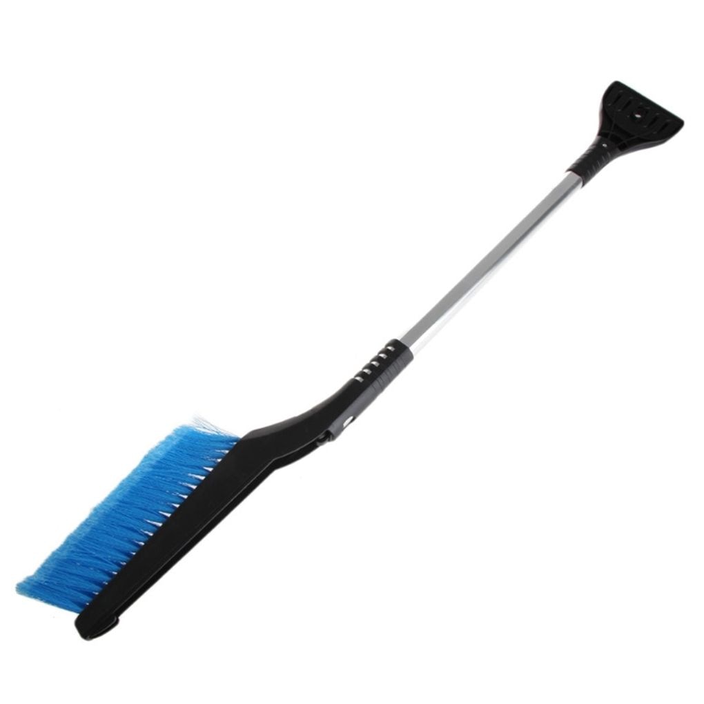 Adjustable Snow Brush with Scraper for Car 84cm Telescopic Handle Winter Ice Scraper Cleaning | Sansoti