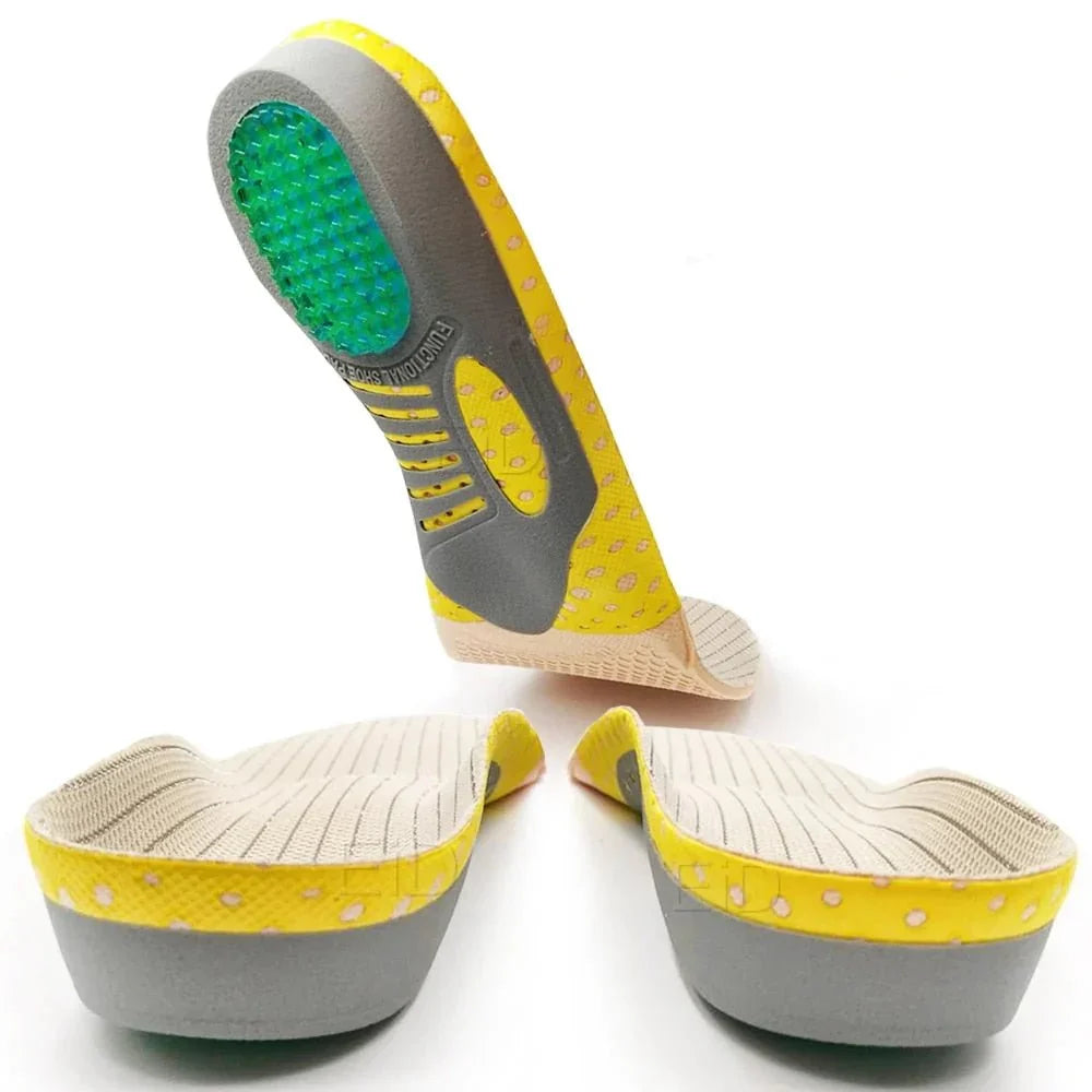Orthopedische Gel Inlegzolen met Voetboogsteun voor Dagelijks Comfort Pijnverlichting en Optimale Pasvorm | Sansoti