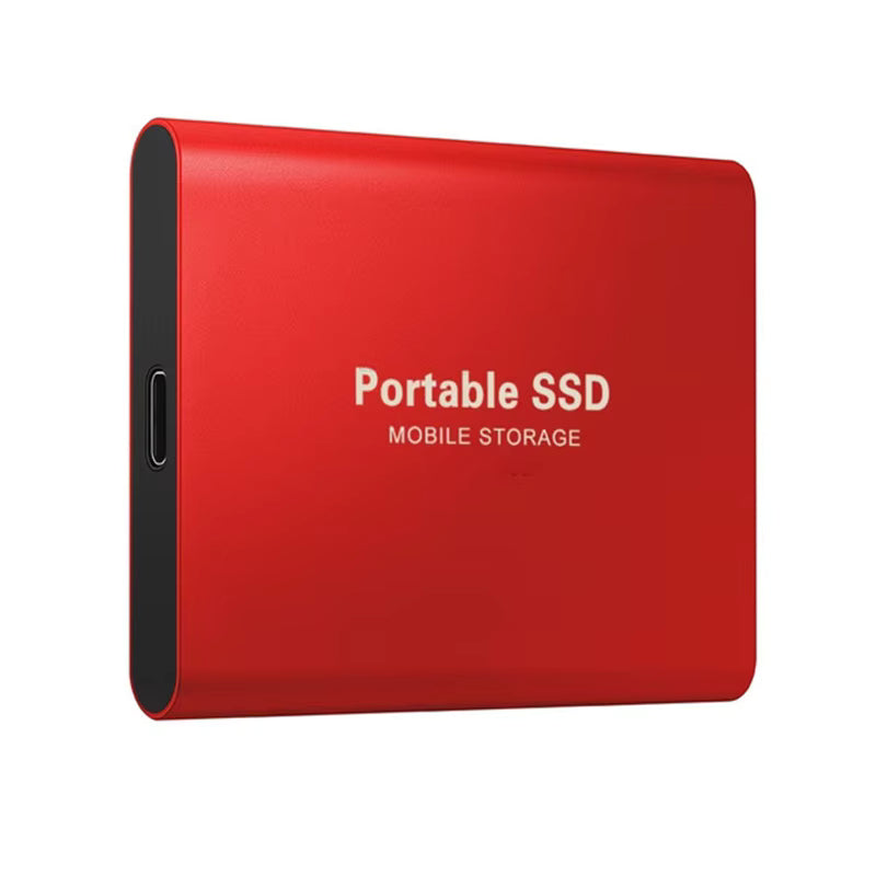 Externe SSD 128 TB USB 3.2 Aluminium Stoßfest Windows Mac Android Kompakt