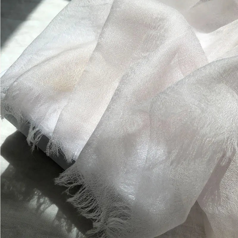 Cashmere Scarf for Women and Men 230x100cm Finest Ring Cashmere Ultralight Soft Winter Scarf for All Seasons | Sansoti