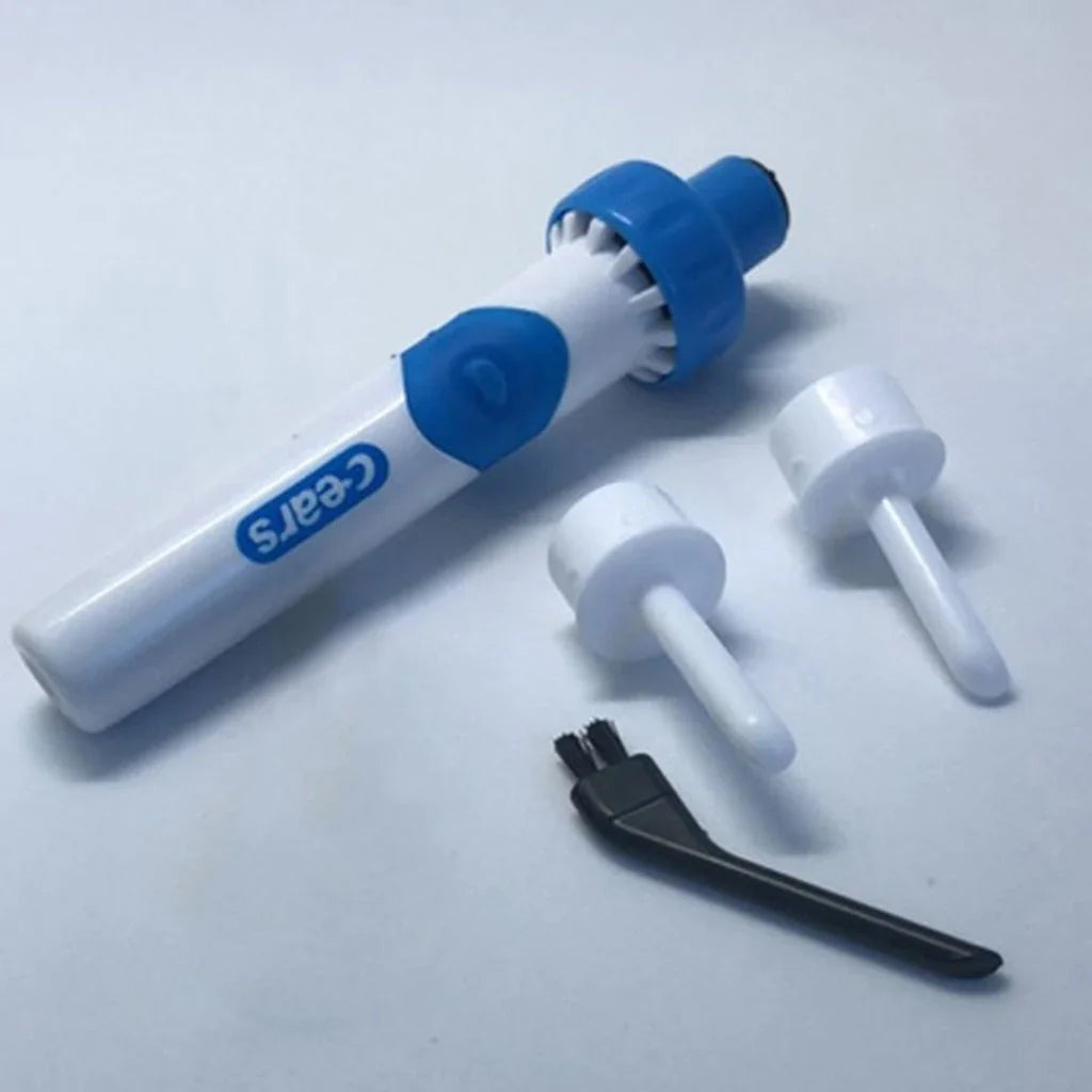 Electric Earwax Remover with Vacuum Suction and Rechargeable Vibration Motor for Adults and Children | Sansoti