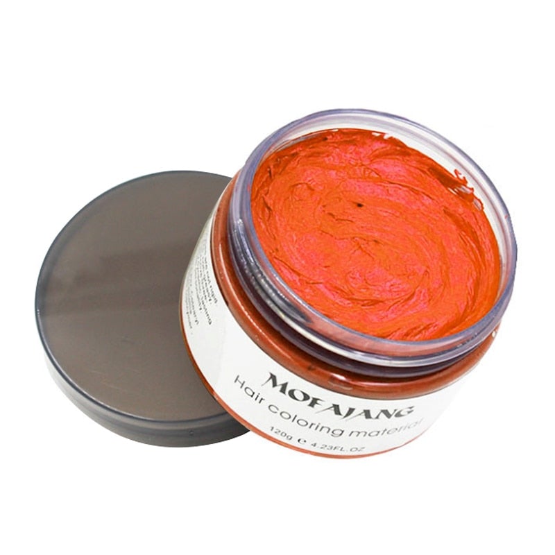 Styling Hair Wax – Temporary Color Styling Wax for Natural Hair Dye | Sansoti