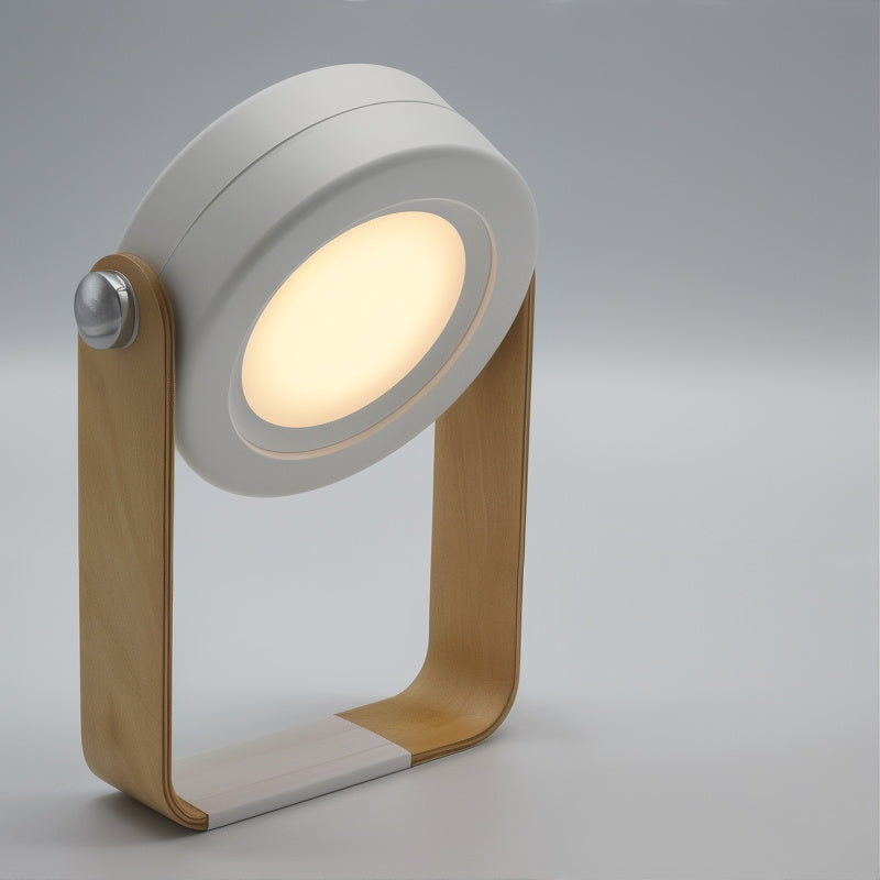 Dimbare LED-Lantaarn met USB-Oplaadbaar Sfeerlicht Warm Wit 3 Helderheidsstanden Draagbaar Tafellamp 25x12cm | Sansoti