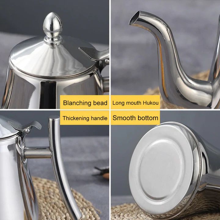 Waterkoker Inductie Roestvrij Staal Met Filter Fluitketel Gas Keramisch Alle Kookplaten | Sansoti