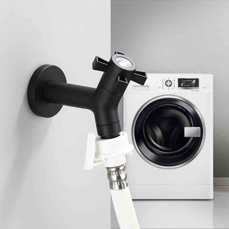 Moderne Wateraansluitkraan met Wandmontage – Outdoor Tuinkraan met Messing Kernklep | Sansoti