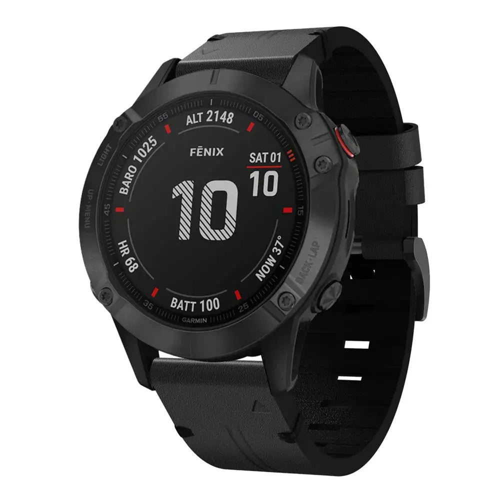 Lederarmband für Armbanduhren mit Schnellverschluss, stilvolles Design, komfortabler Tragekomfort, universelle Passform | Sansoti