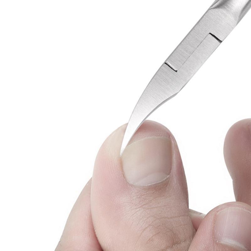 Professionele Teennagel Schaar RVS voor Dikke Nagels Gebogen Mesjes Ergonomische Antislip Grip Nauwkeurige Voetverzorging Hygienisch Duurzaam | Sansoti